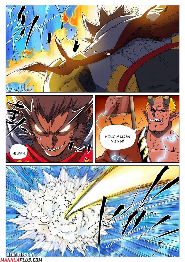 Tales Of Demons And Gods Chapter 489f Page 4