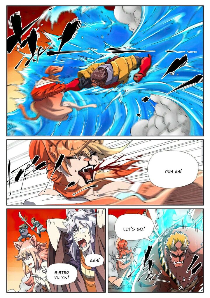 Tales Of Demons And Gods Chapter 489f Page 5