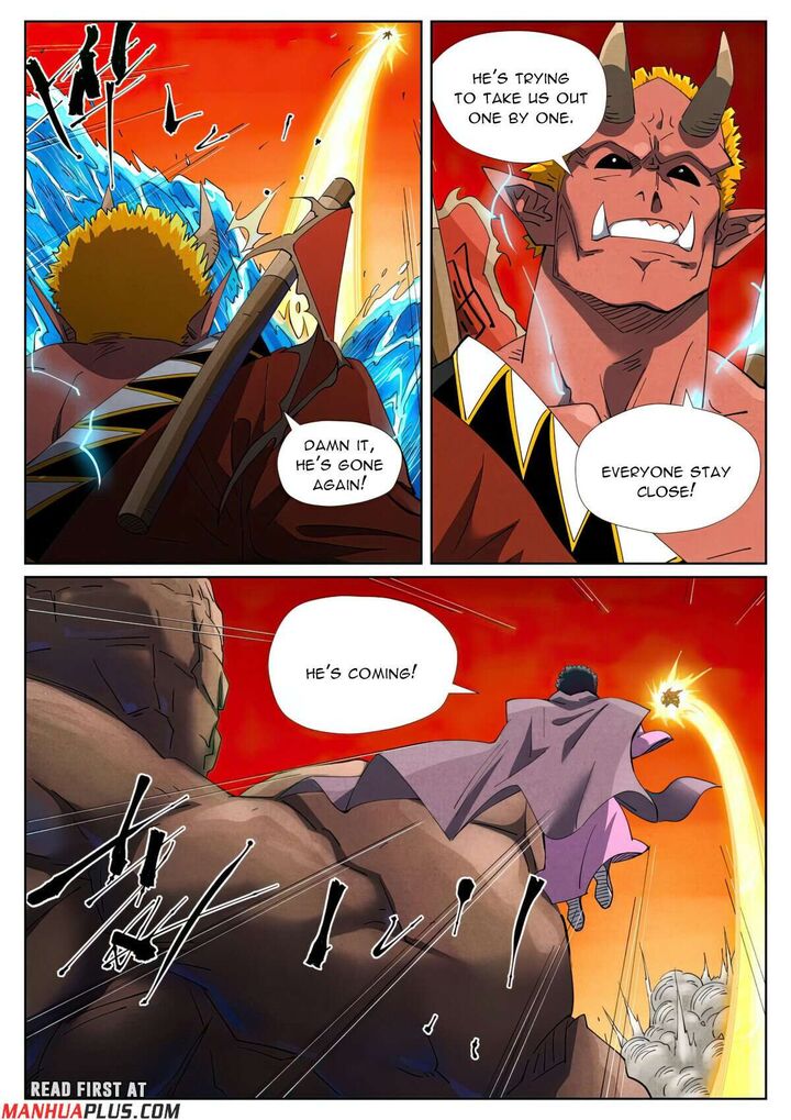 Tales Of Demons And Gods Chapter 489f Page 6