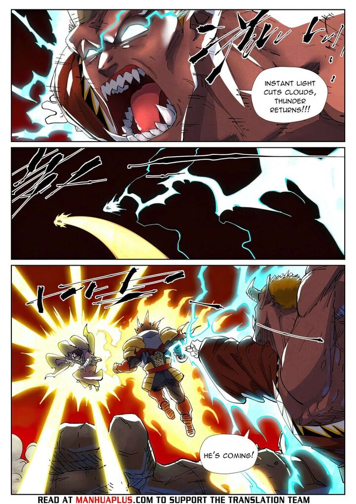 Tales Of Demons And Gods Chapter 489f Page 7