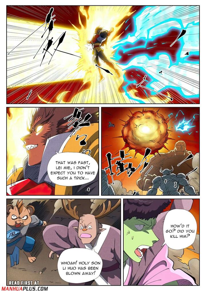 Tales Of Demons And Gods Chapter 489f Page 8