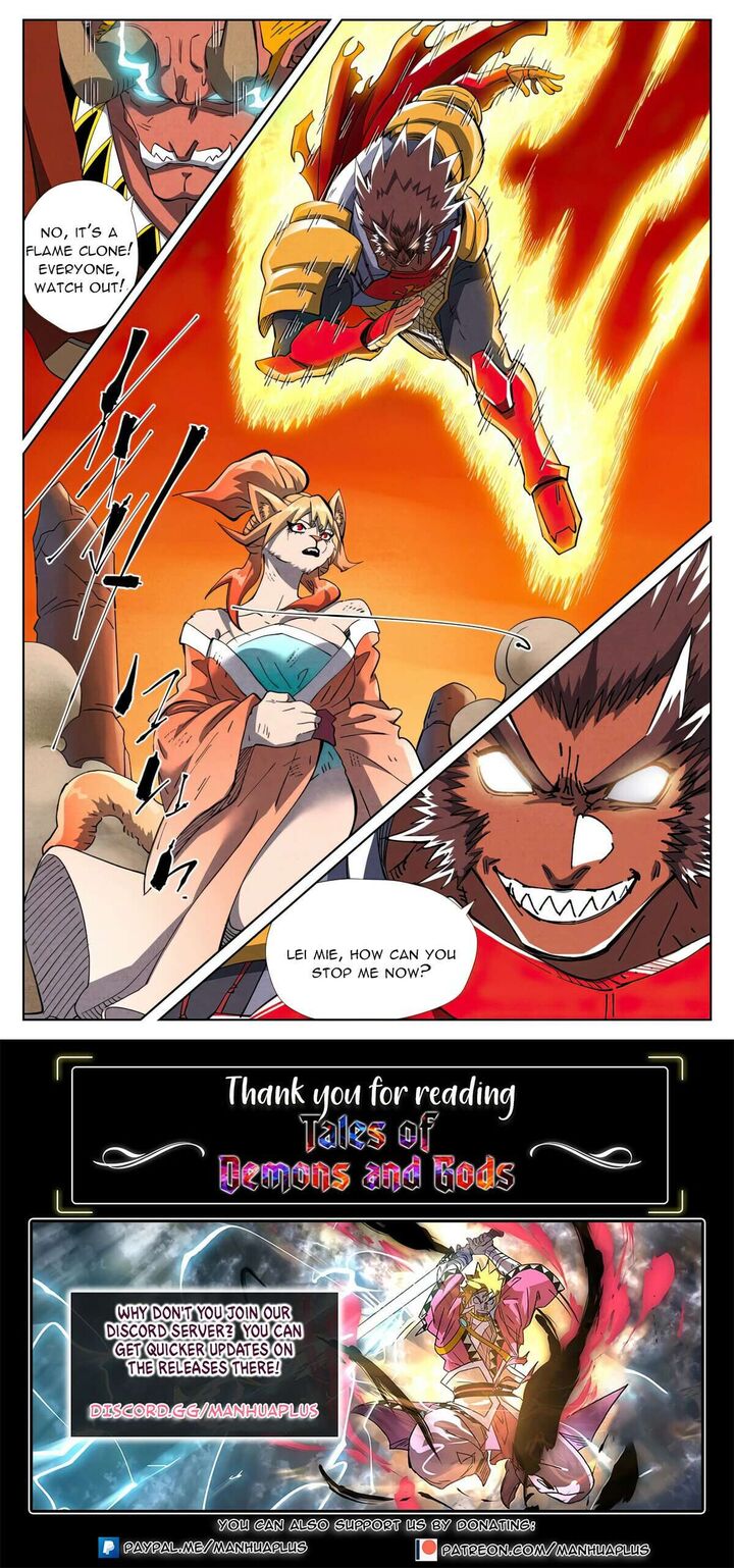 Tales Of Demons And Gods Chapter 489f Page 9