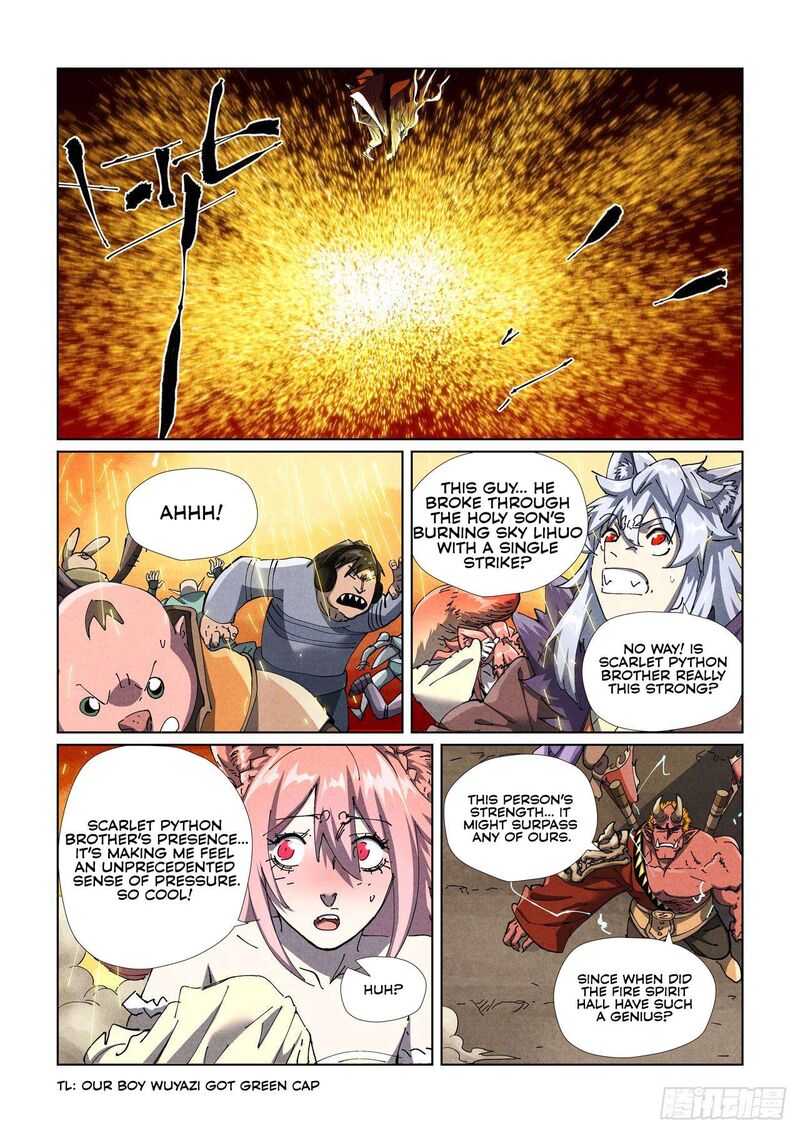 Tales Of Demons And Gods Chapter 490a Page 10