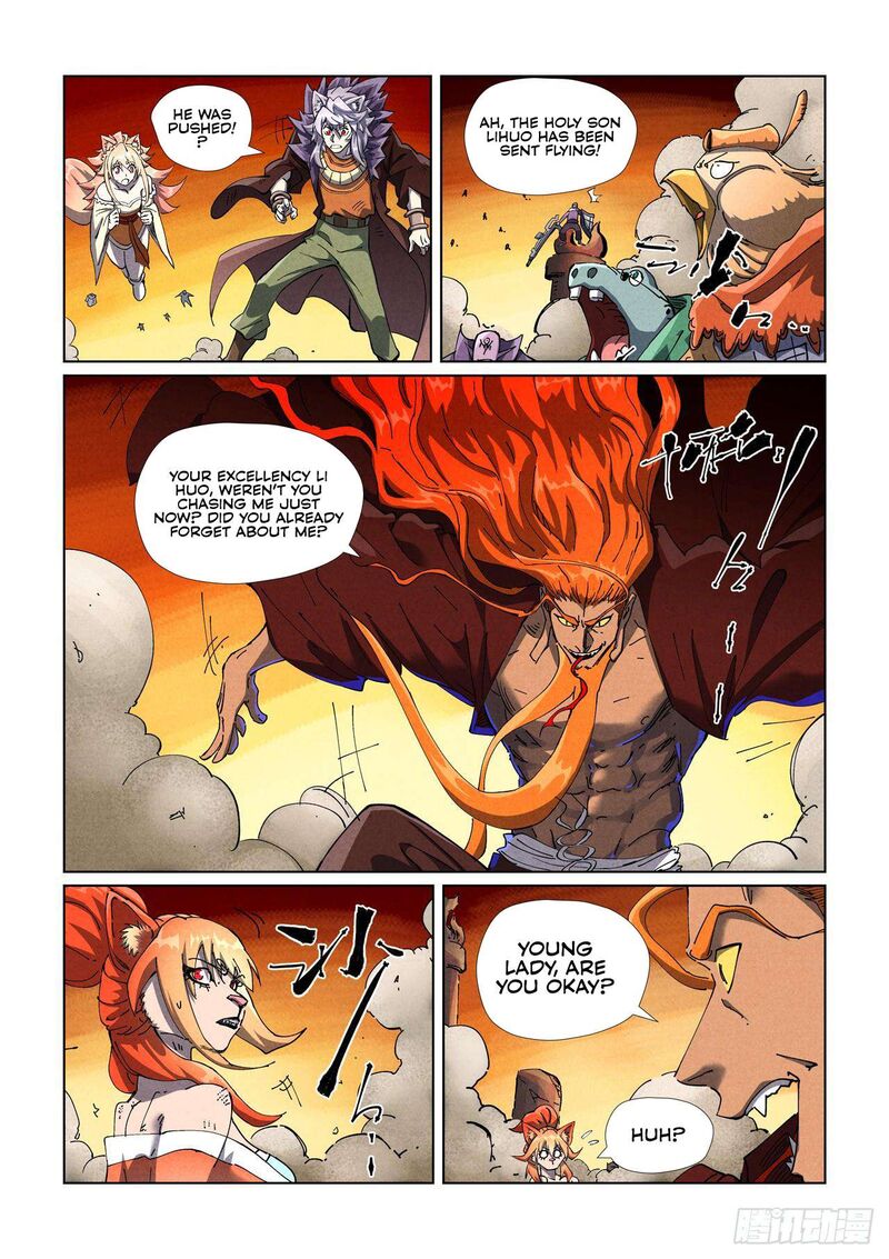 Tales Of Demons And Gods Chapter 490a Page 4