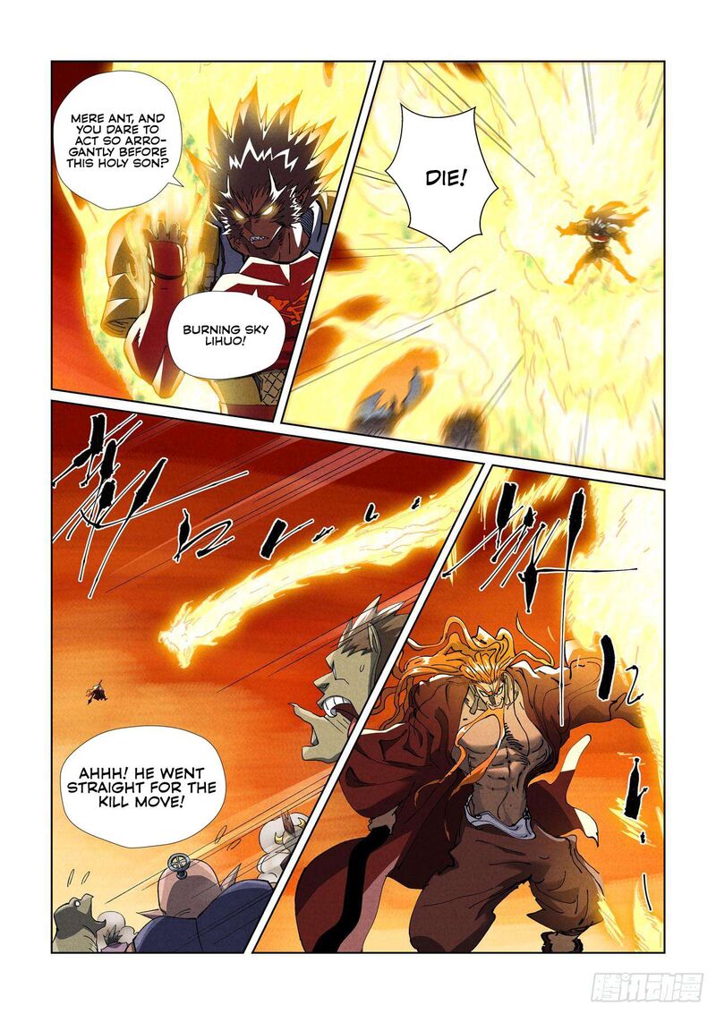 Tales Of Demons And Gods Chapter 490a Page 8