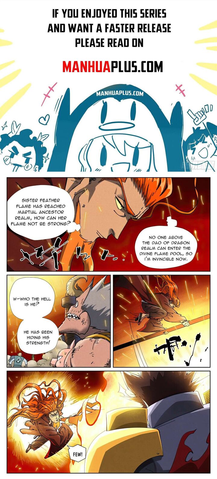 Tales Of Demons And Gods Chapter 490f Page 1