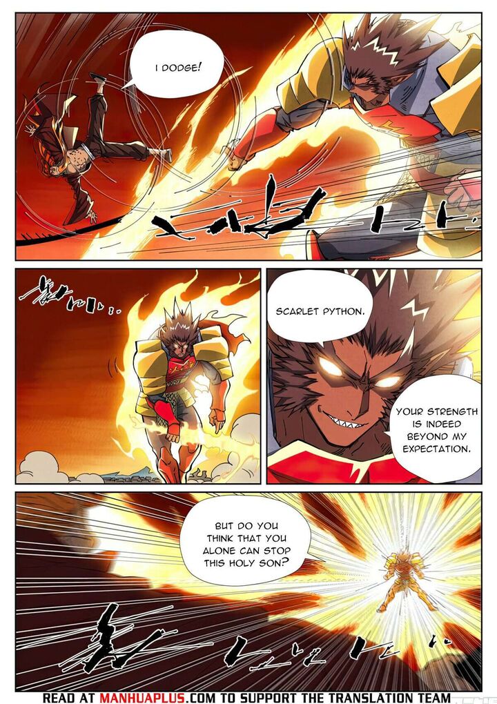 Tales Of Demons And Gods Chapter 490f Page 3