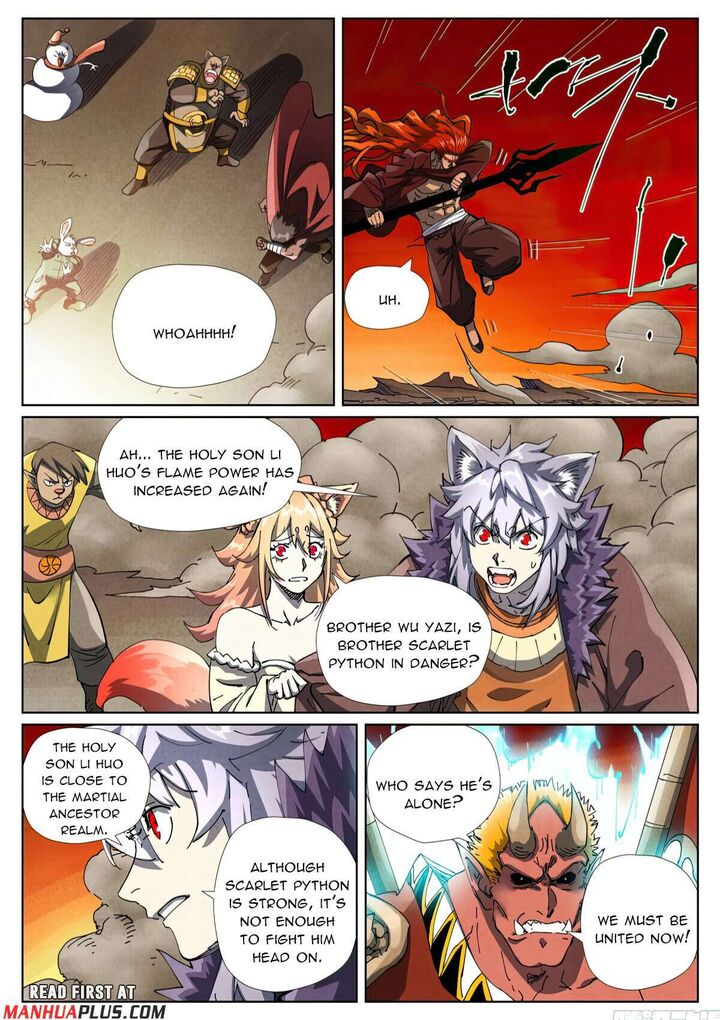 Tales Of Demons And Gods Chapter 490f Page 4