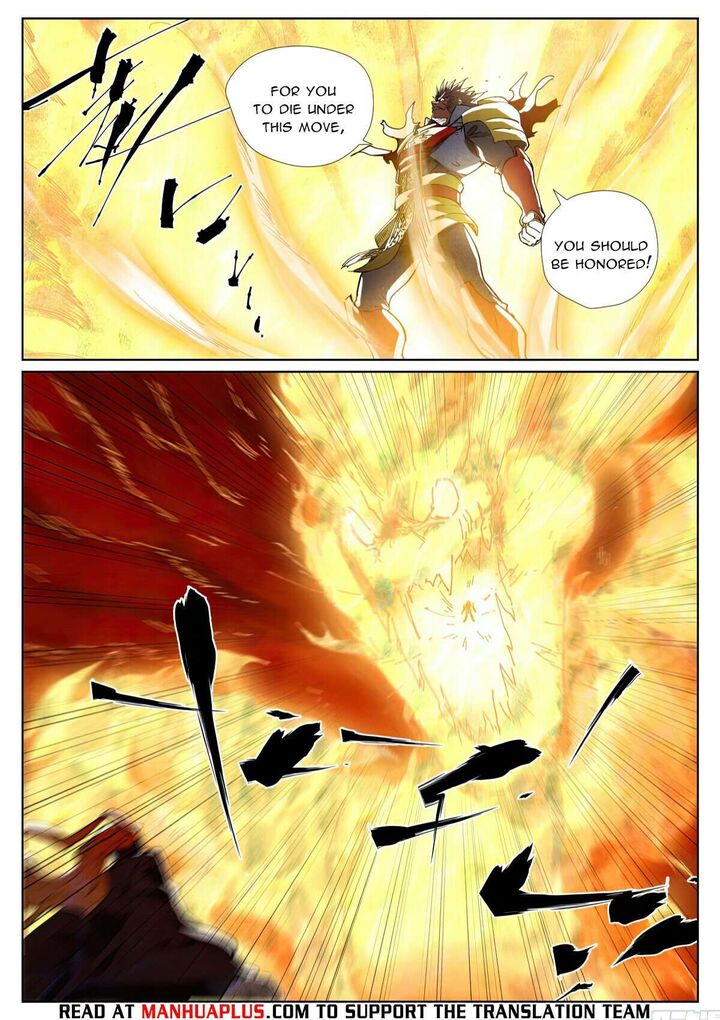 Tales Of Demons And Gods Chapter 490f Page 7