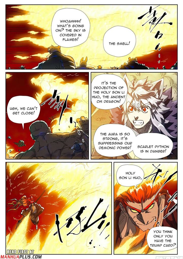 Tales Of Demons And Gods Chapter 490f Page 8