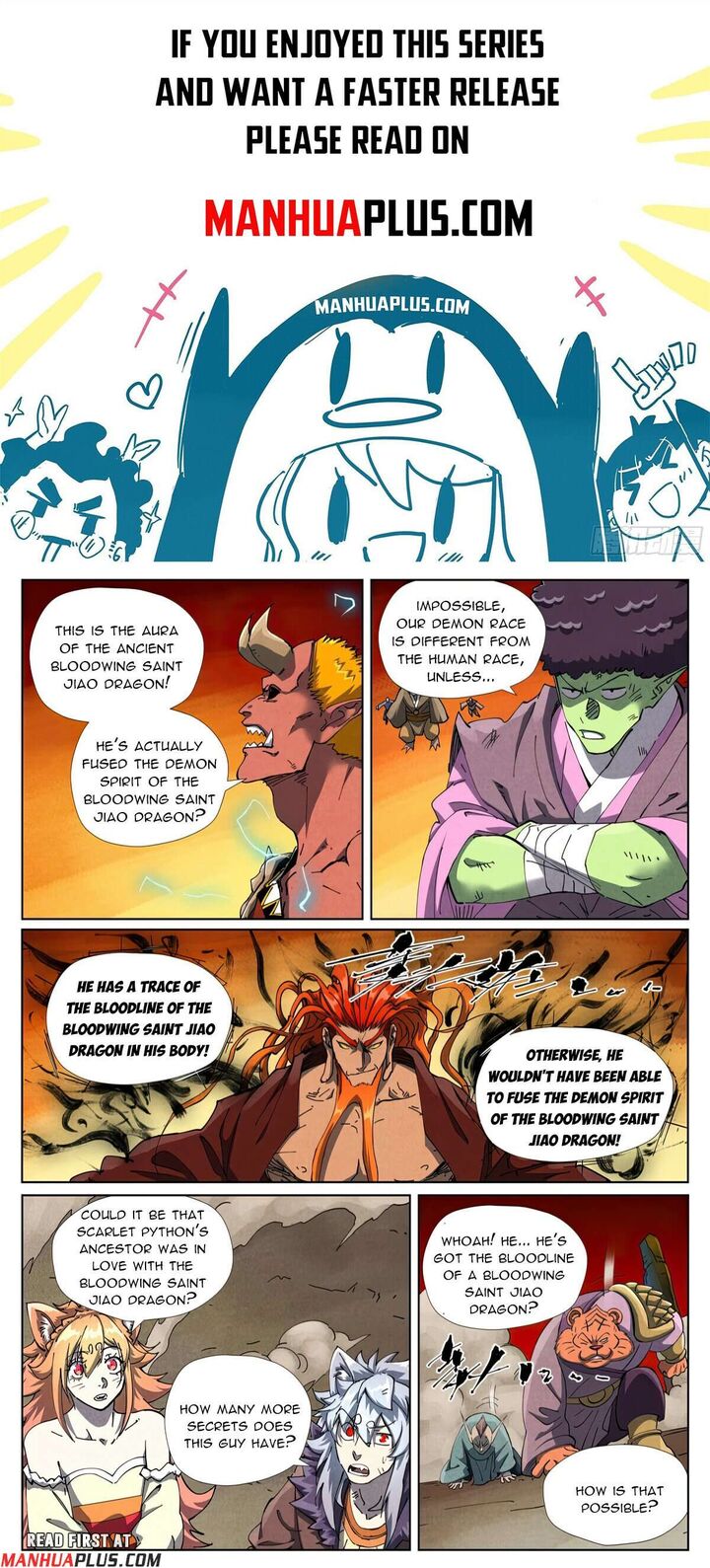Tales Of Demons And Gods Chapter 491a Page 2