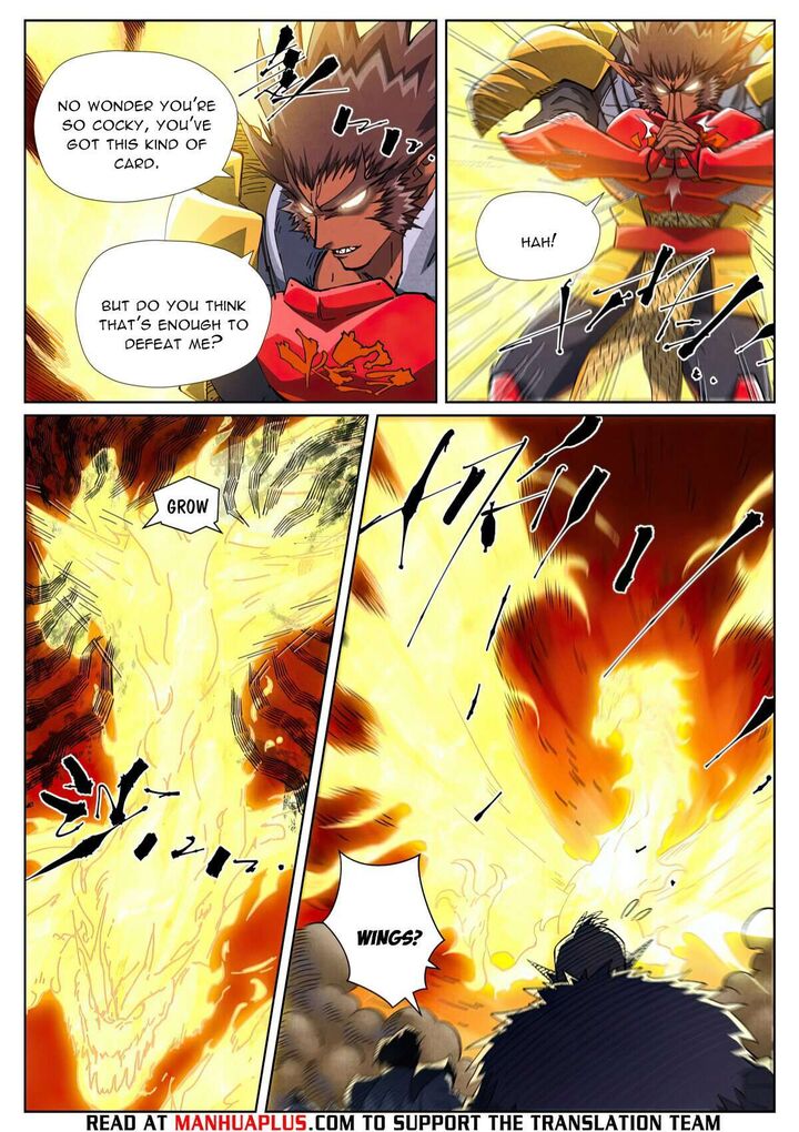 Tales Of Demons And Gods Chapter 491a Page 3