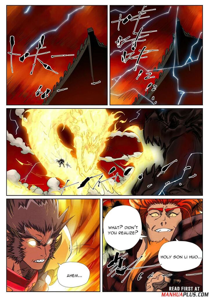 Tales Of Demons And Gods Chapter 491a Page 6