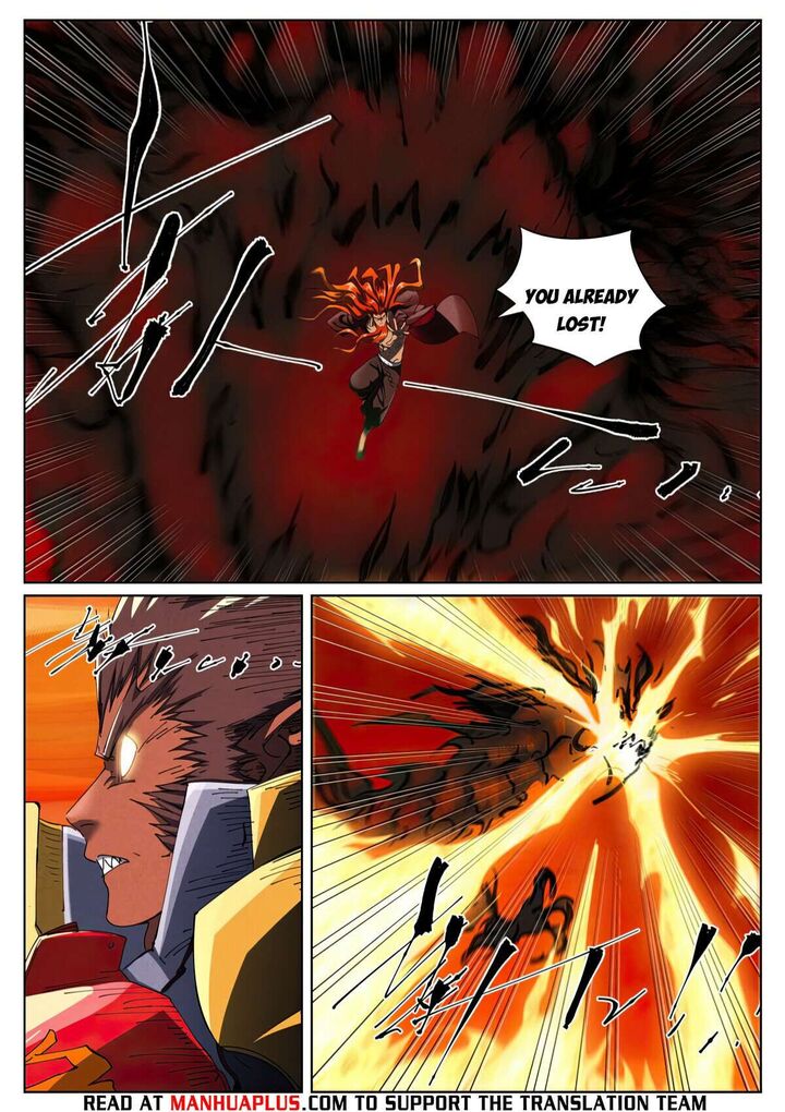 Tales Of Demons And Gods Chapter 491a Page 7