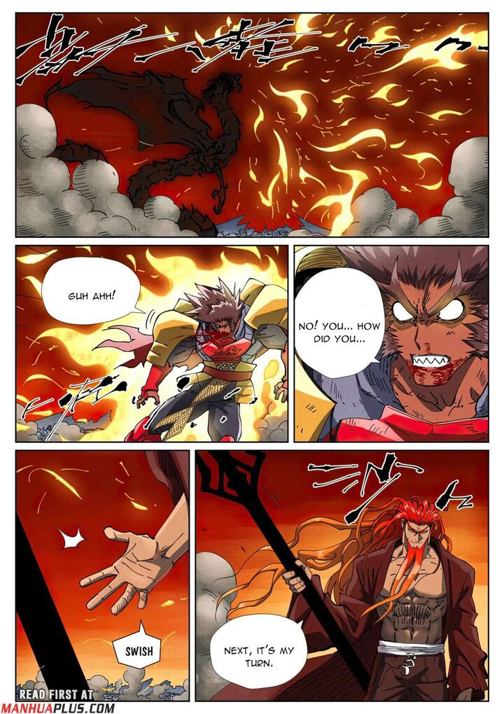 Tales Of Demons And Gods Chapter 491a Page 8