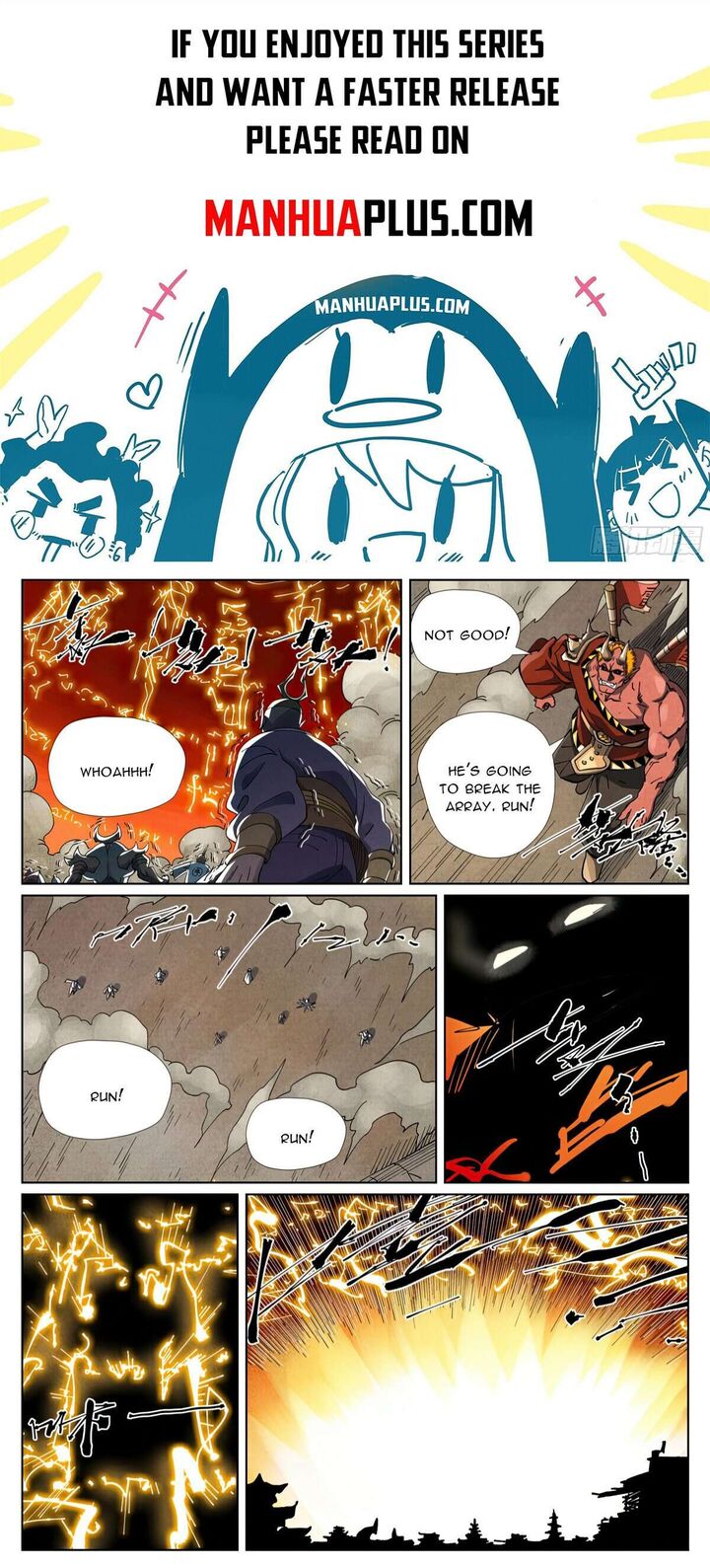 Tales Of Demons And Gods Chapter 491f Page 1