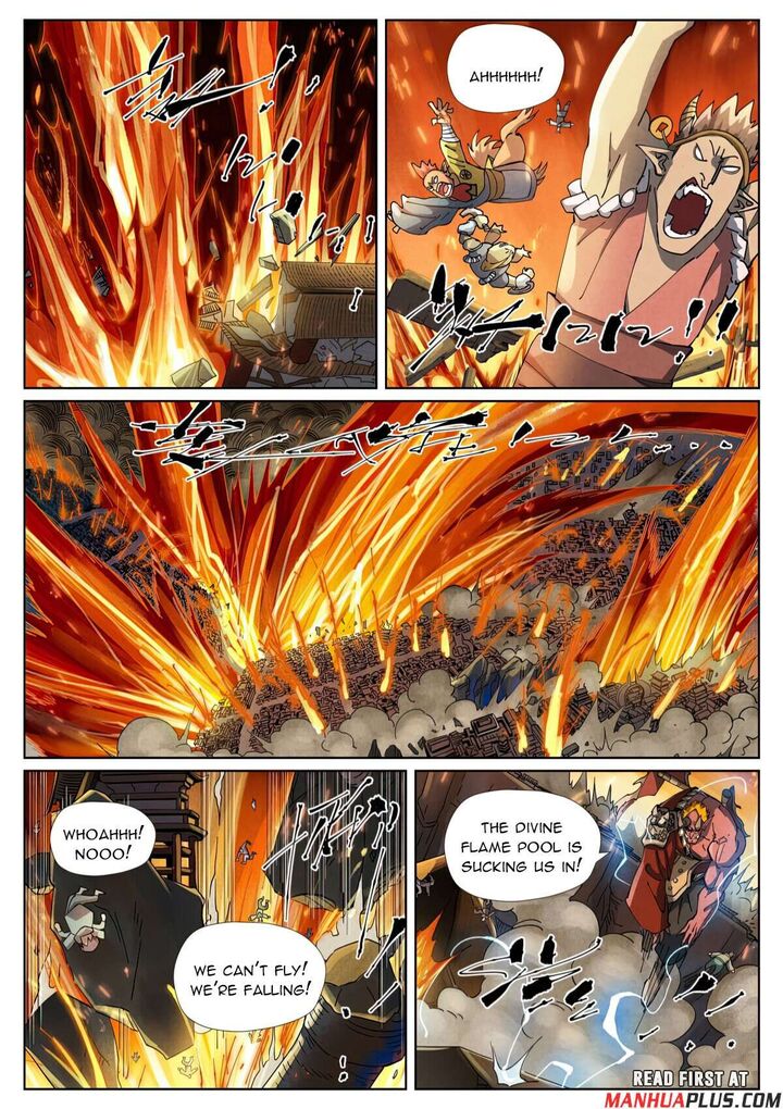 Tales Of Demons And Gods Chapter 491f Page 2
