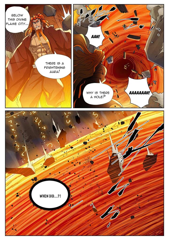 Tales Of Demons And Gods Chapter 491f Page 3