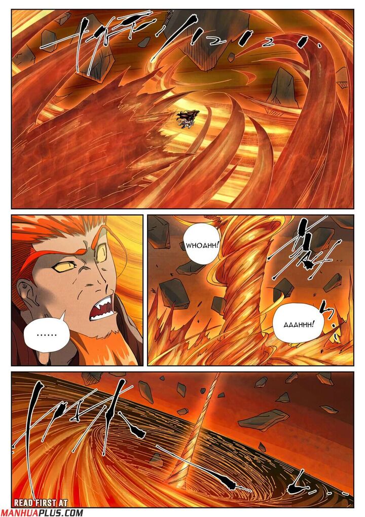 Tales Of Demons And Gods Chapter 491f Page 6