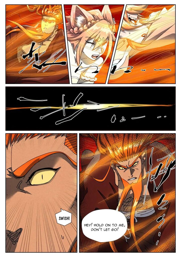 Tales Of Demons And Gods Chapter 491f Page 7