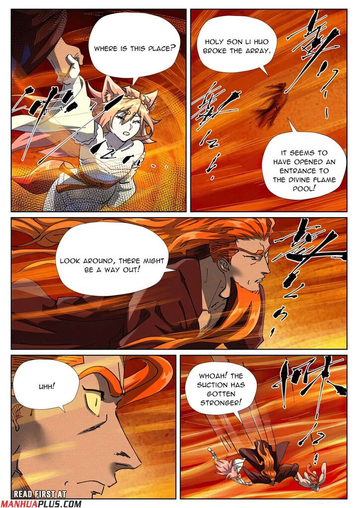 Tales Of Demons And Gods Chapter 491f Page 8