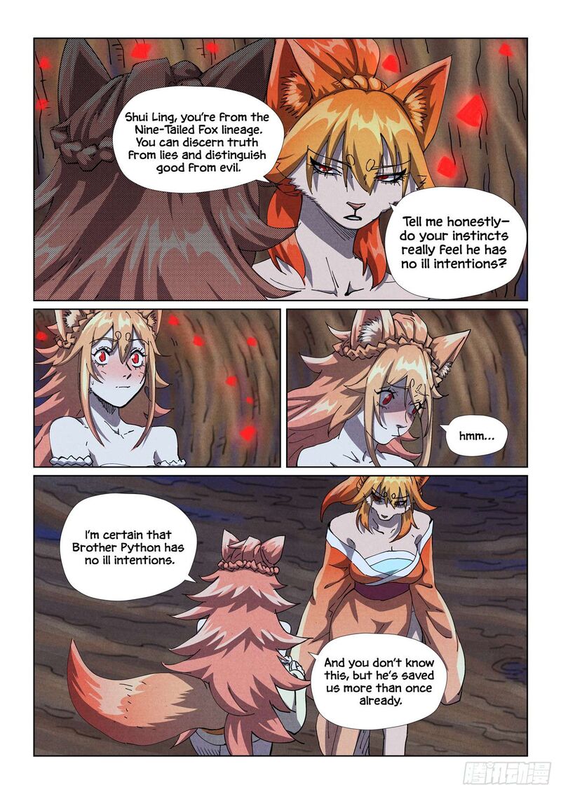 Tales Of Demons And Gods Chapter 492a Page 10