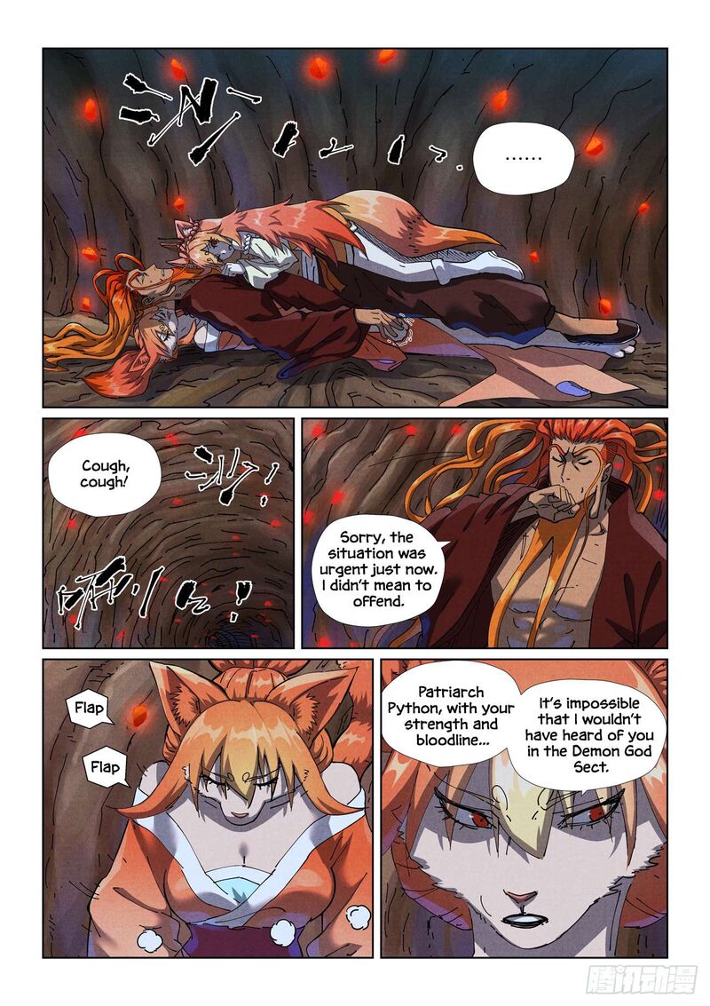 Tales Of Demons And Gods Chapter 492a Page 3