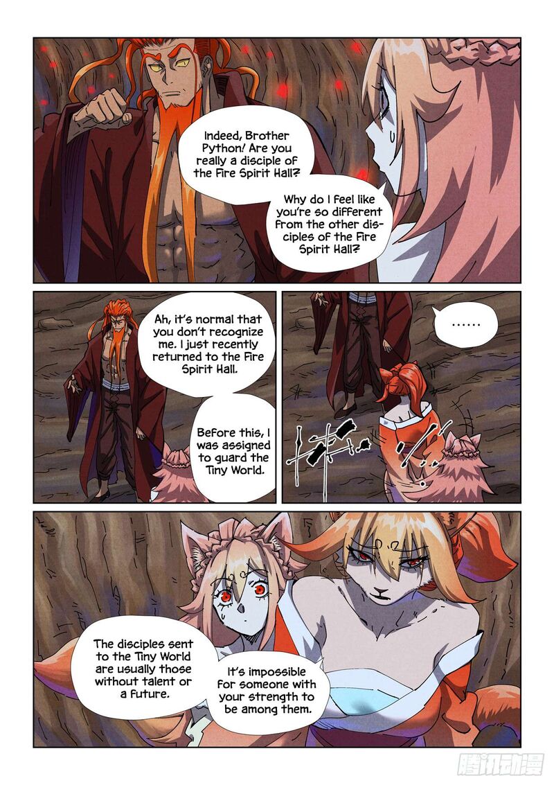 Tales Of Demons And Gods Chapter 492a Page 4