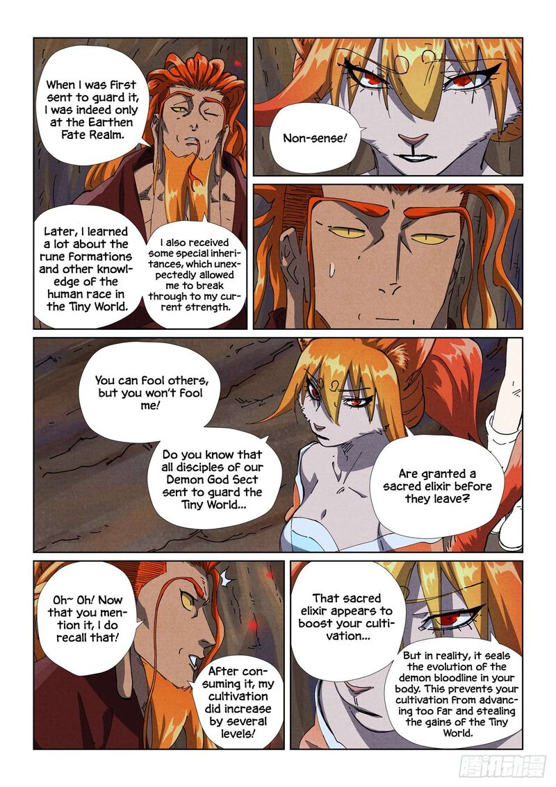 Tales Of Demons And Gods Chapter 492a Page 5