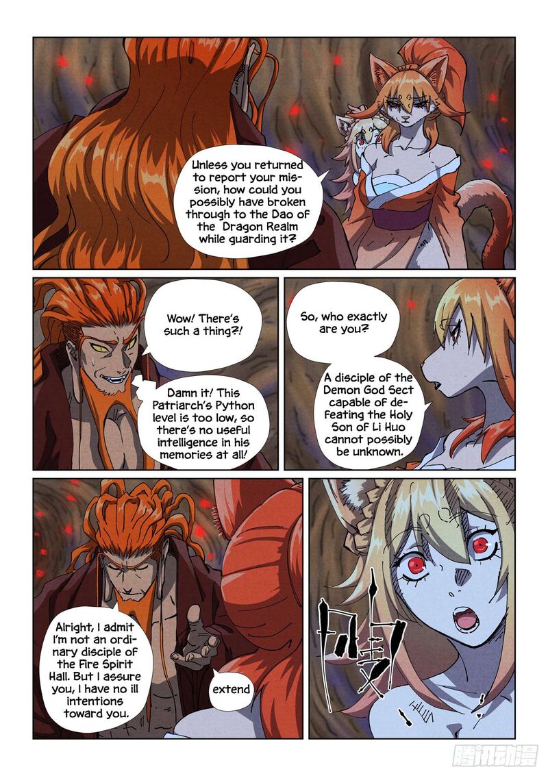 Tales Of Demons And Gods Chapter 492a Page 6