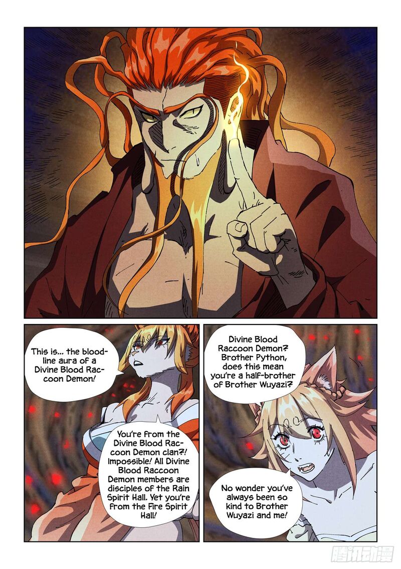 Tales Of Demons And Gods Chapter 492a Page 7