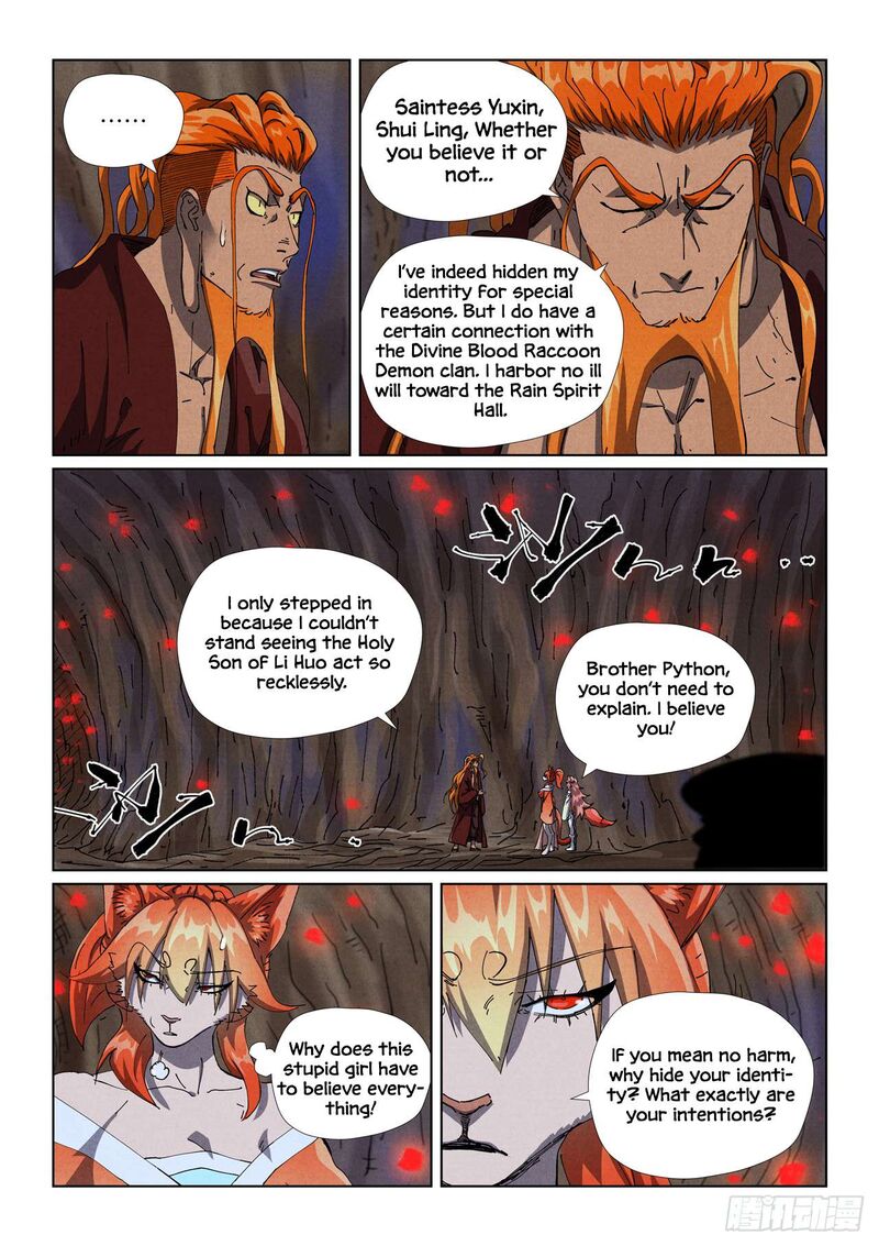 Tales Of Demons And Gods Chapter 492a Page 8