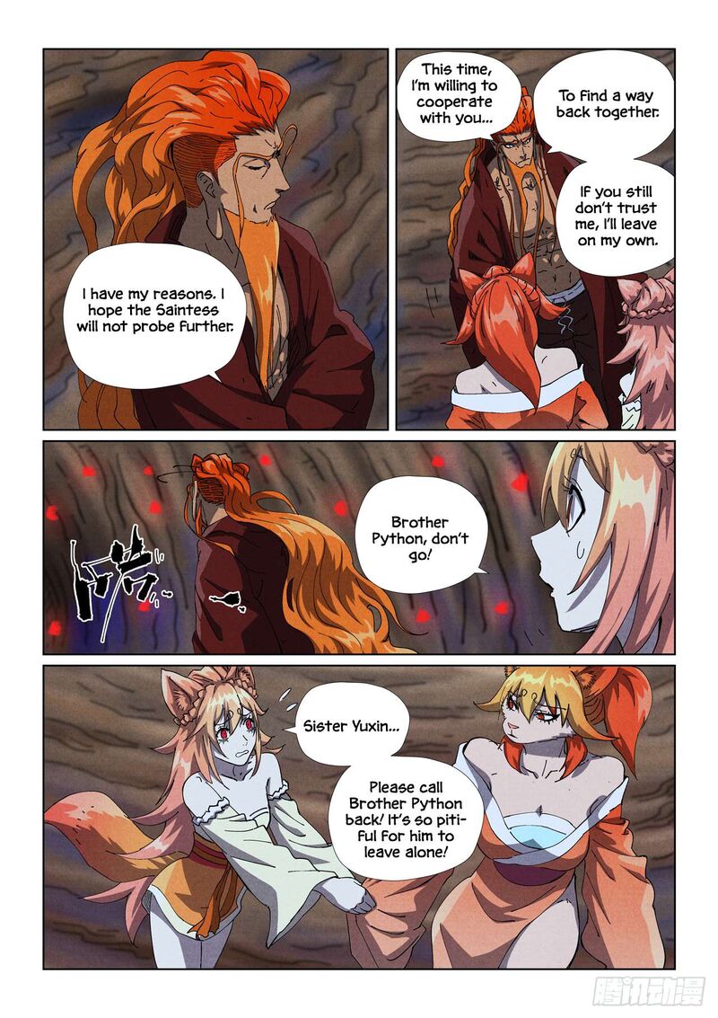 Tales Of Demons And Gods Chapter 492a Page 9