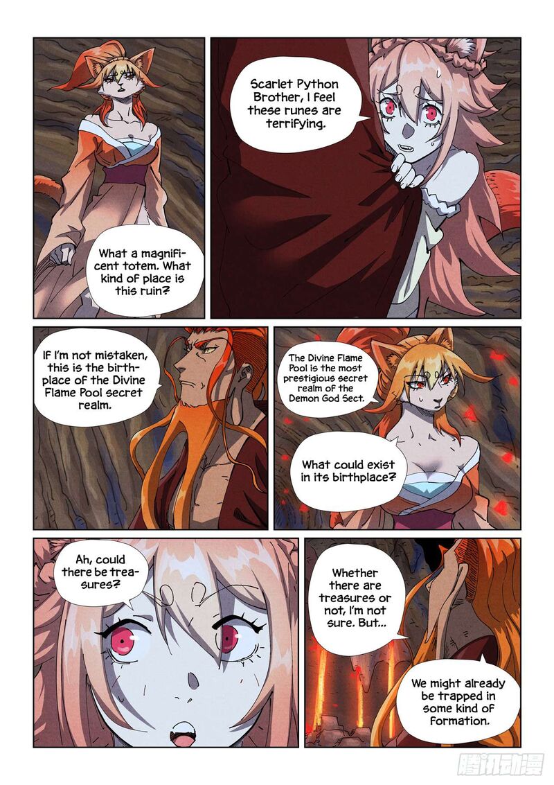 Tales Of Demons And Gods Chapter 492e Page 10