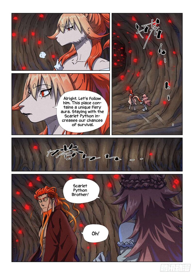 Tales Of Demons And Gods Chapter 492e Page 2