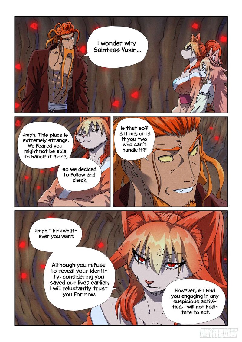 Tales Of Demons And Gods Chapter 492e Page 3