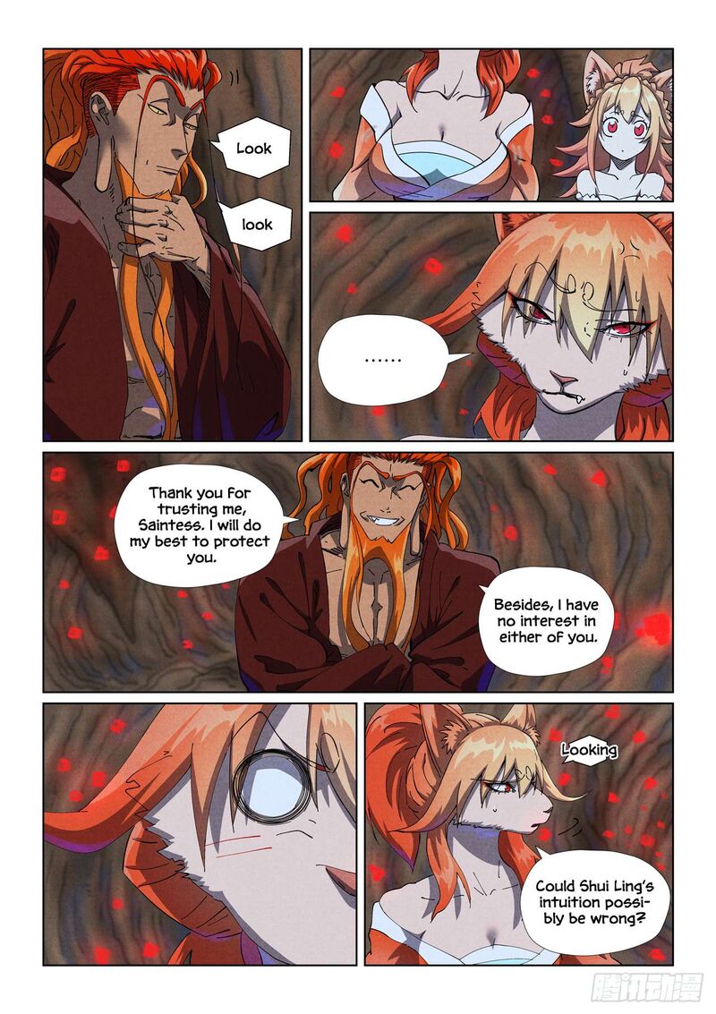 Tales Of Demons And Gods Chapter 492e Page 4