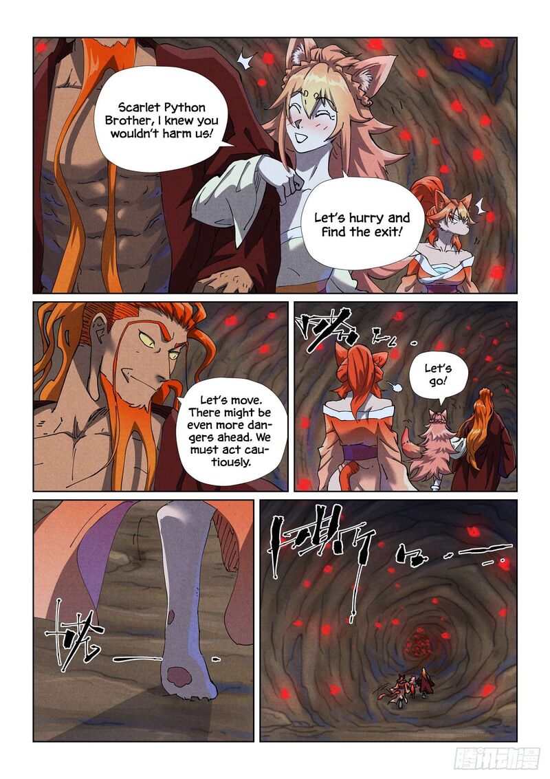 Tales Of Demons And Gods Chapter 492e Page 5