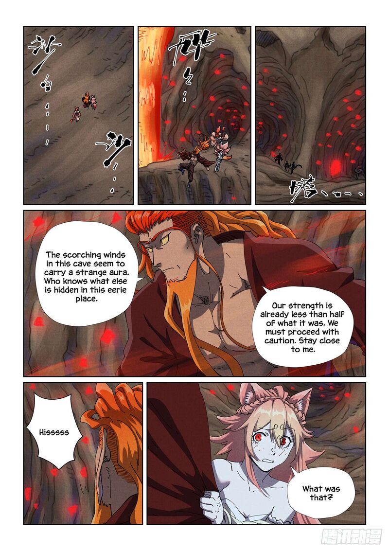 Tales Of Demons And Gods Chapter 492e Page 6