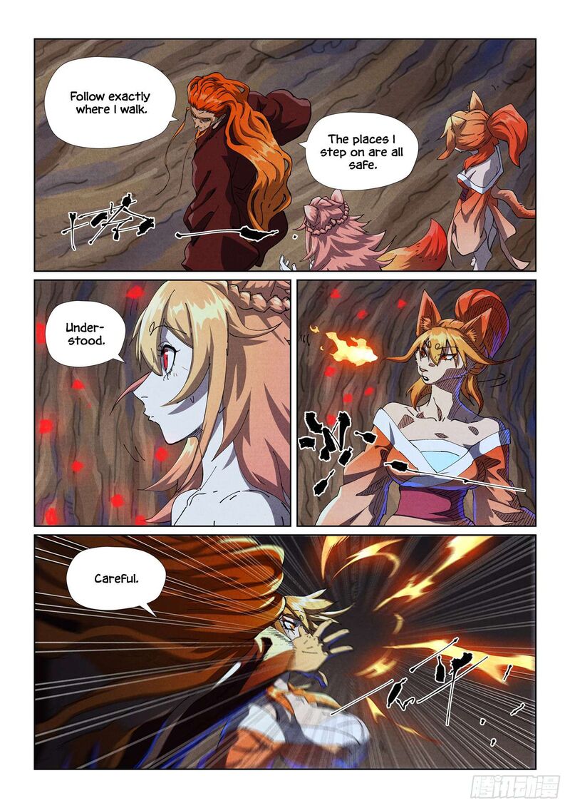Tales Of Demons And Gods Chapter 492e Page 7
