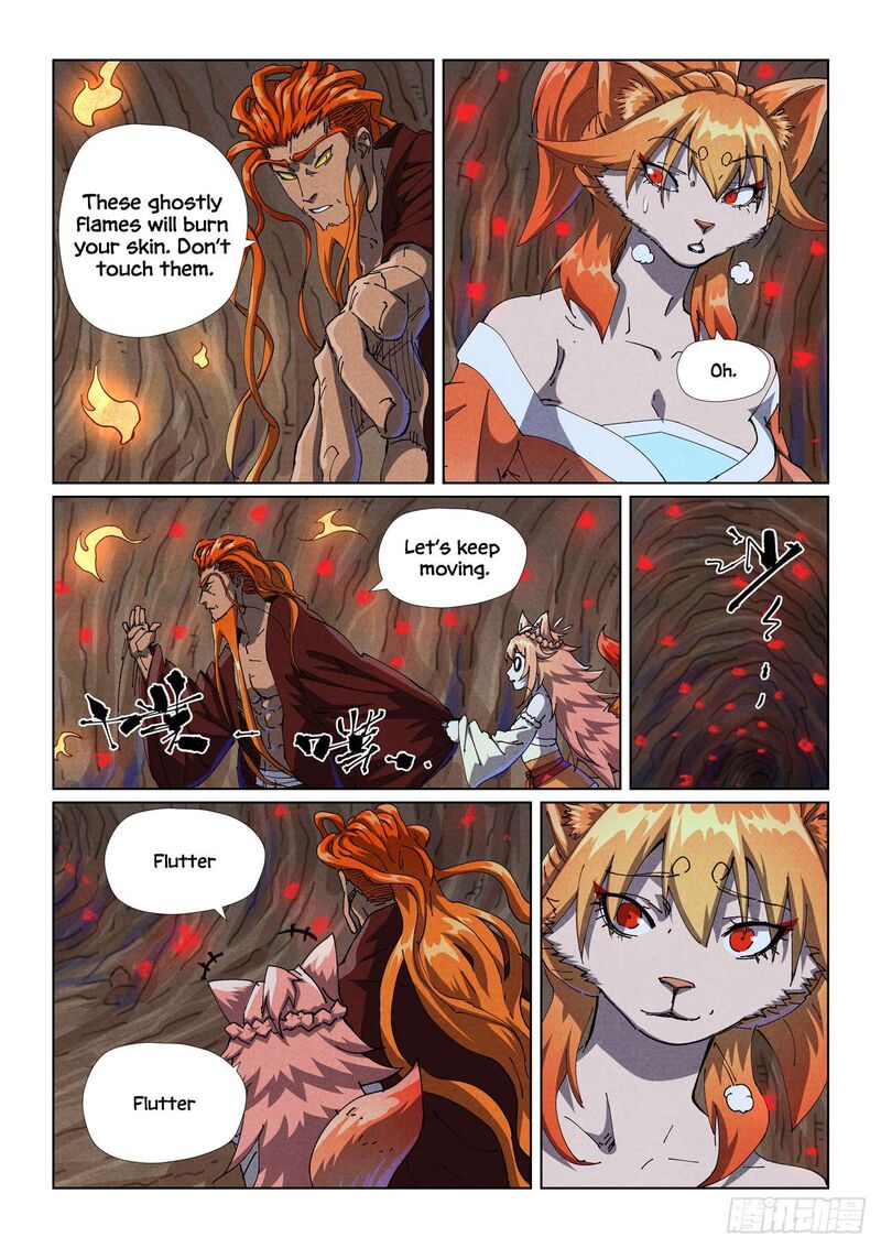 Tales Of Demons And Gods Chapter 492e Page 8