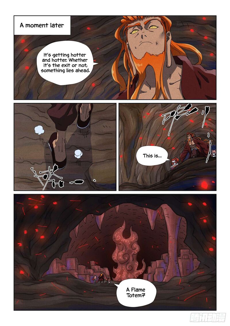 Tales Of Demons And Gods Chapter 492e Page 9