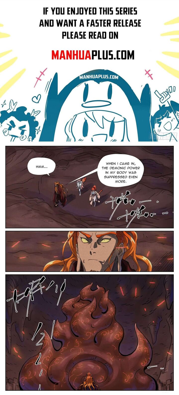 Tales Of Demons And Gods Chapter 493a Page 1