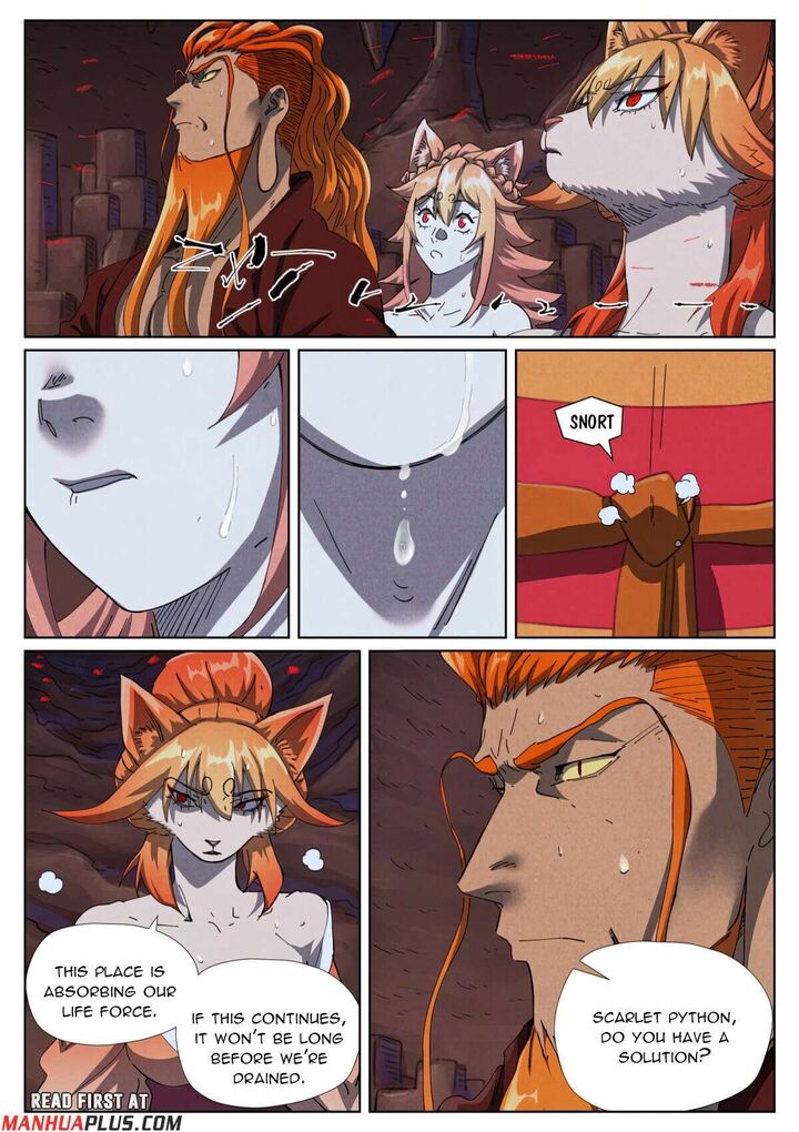 Tales Of Demons And Gods Chapter 493a Page 2