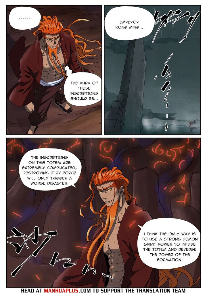 Tales Of Demons And Gods Chapter 493a Page 3