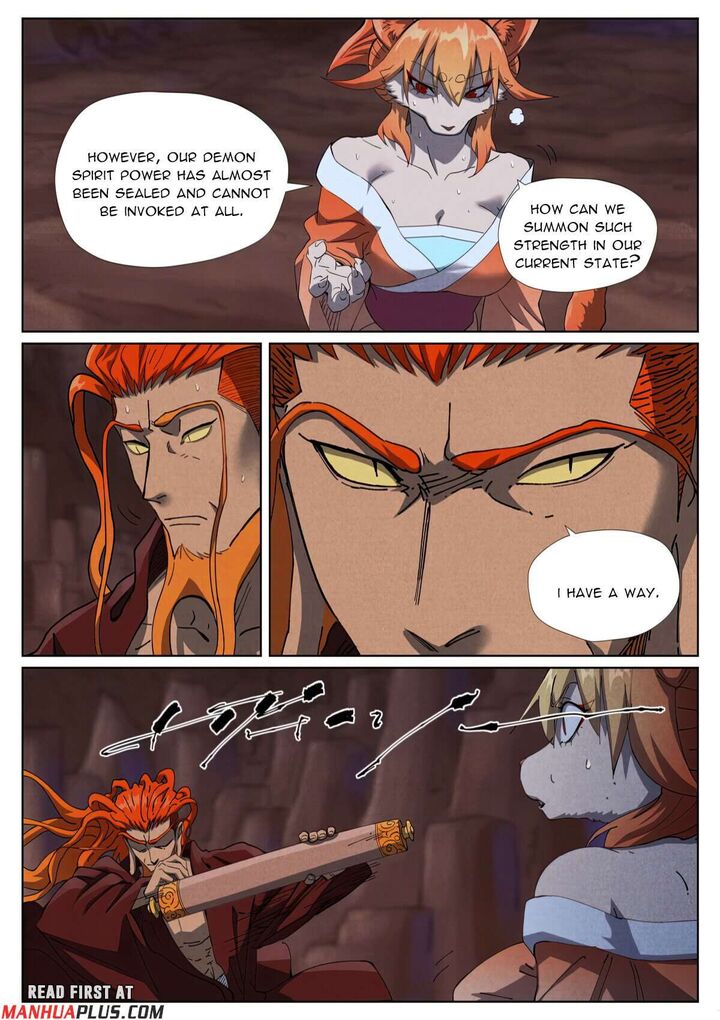 Tales Of Demons And Gods Chapter 493a Page 4