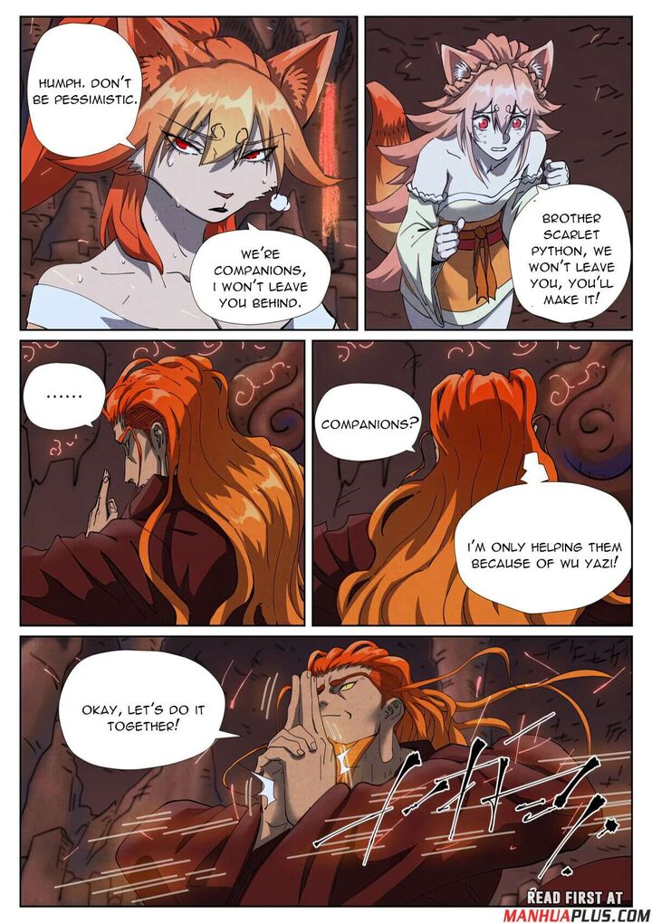Tales Of Demons And Gods Chapter 493a Page 6
