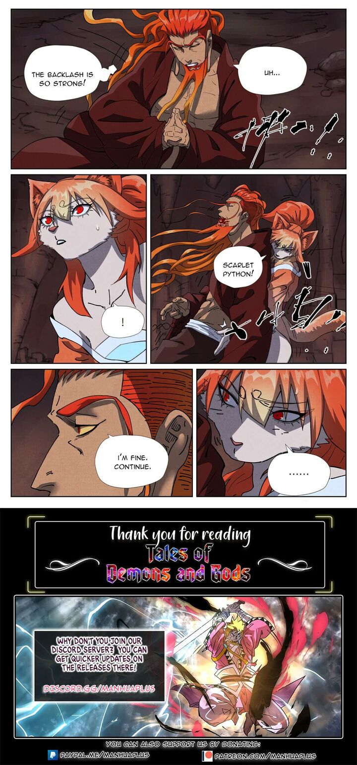 Tales Of Demons And Gods Chapter 493a Page 9