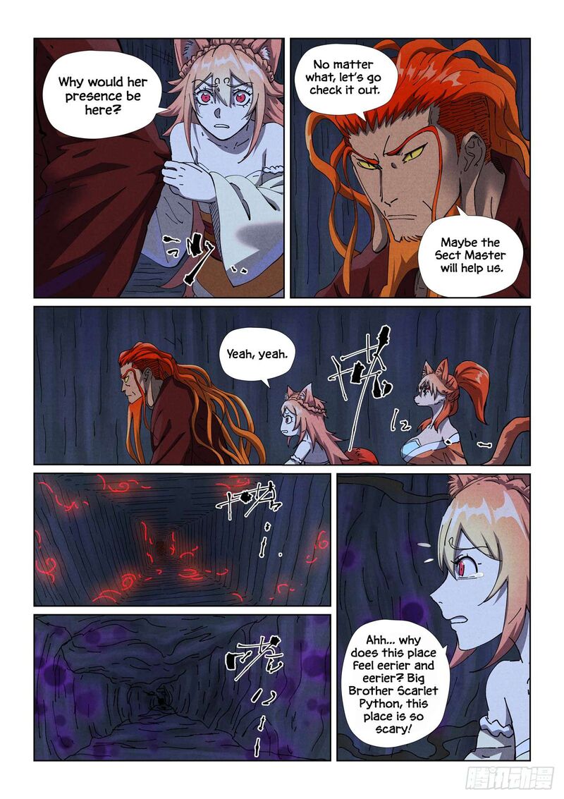 Tales Of Demons And Gods Chapter 493e Page 10