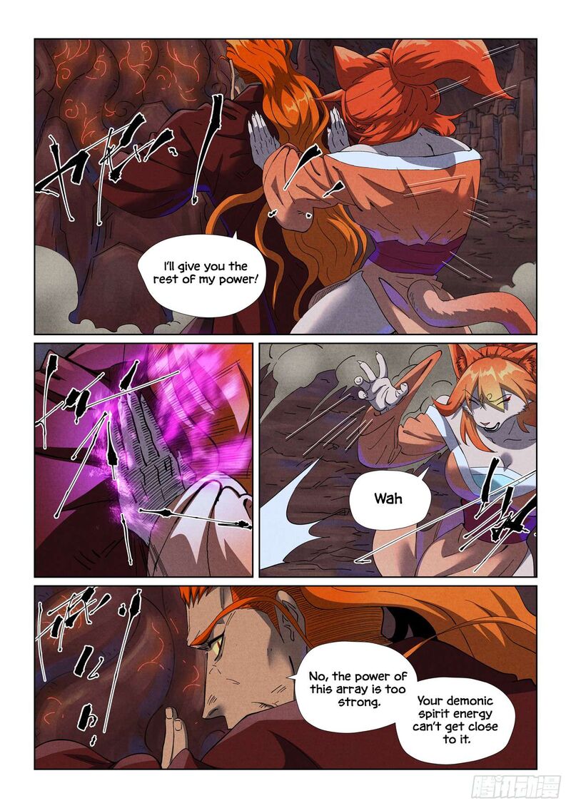 Tales Of Demons And Gods Chapter 493e Page 2